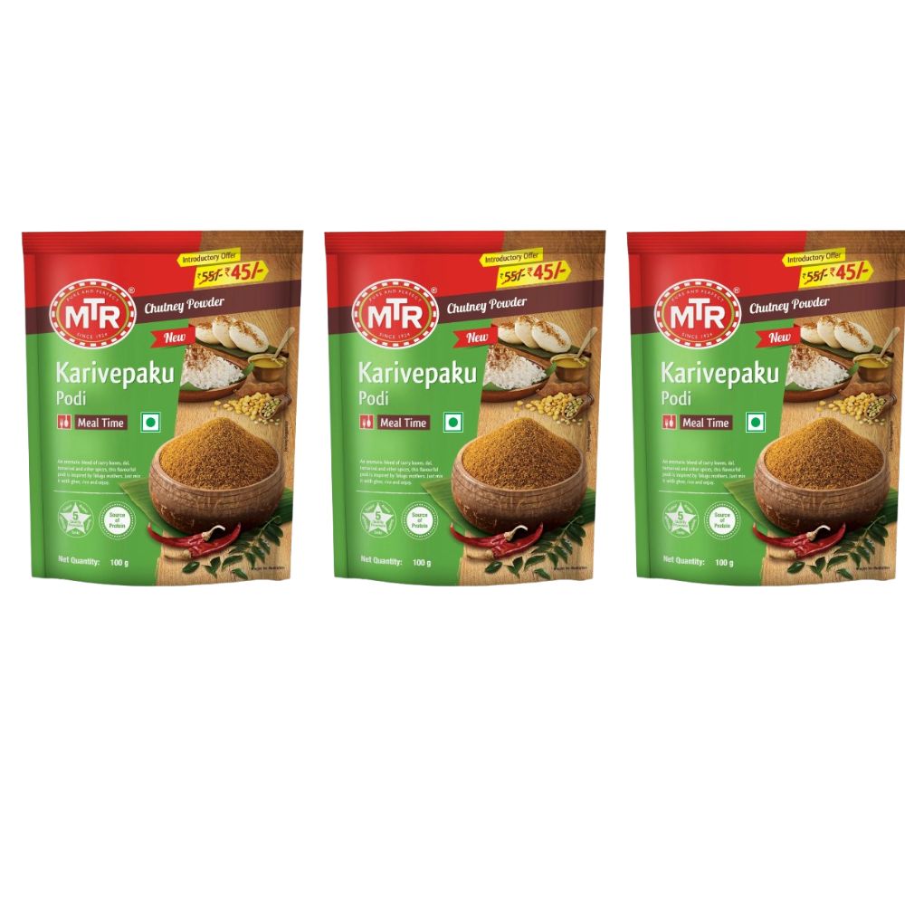 MTR Karivepaku Podi 