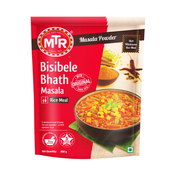 MTR Bisibele Bhath Masala Powder 