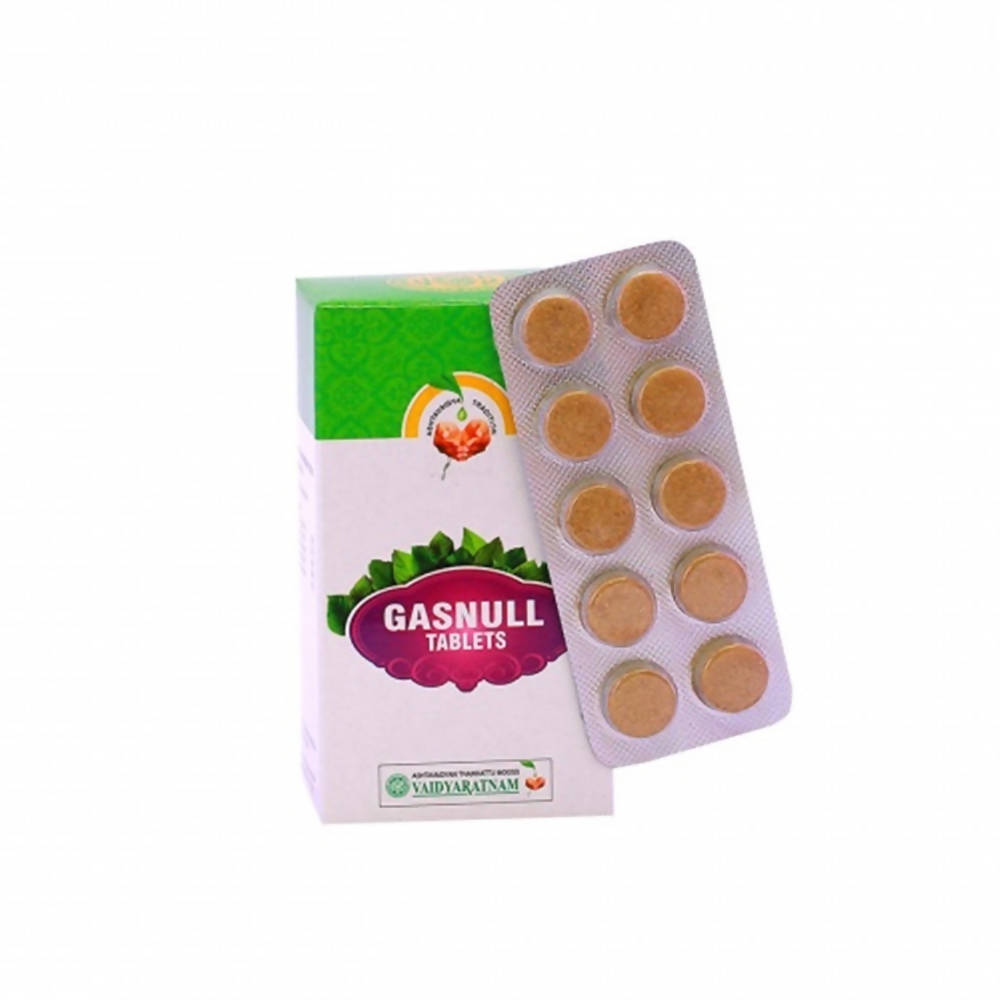 Vaidyaratnam Gasnull Tablets 