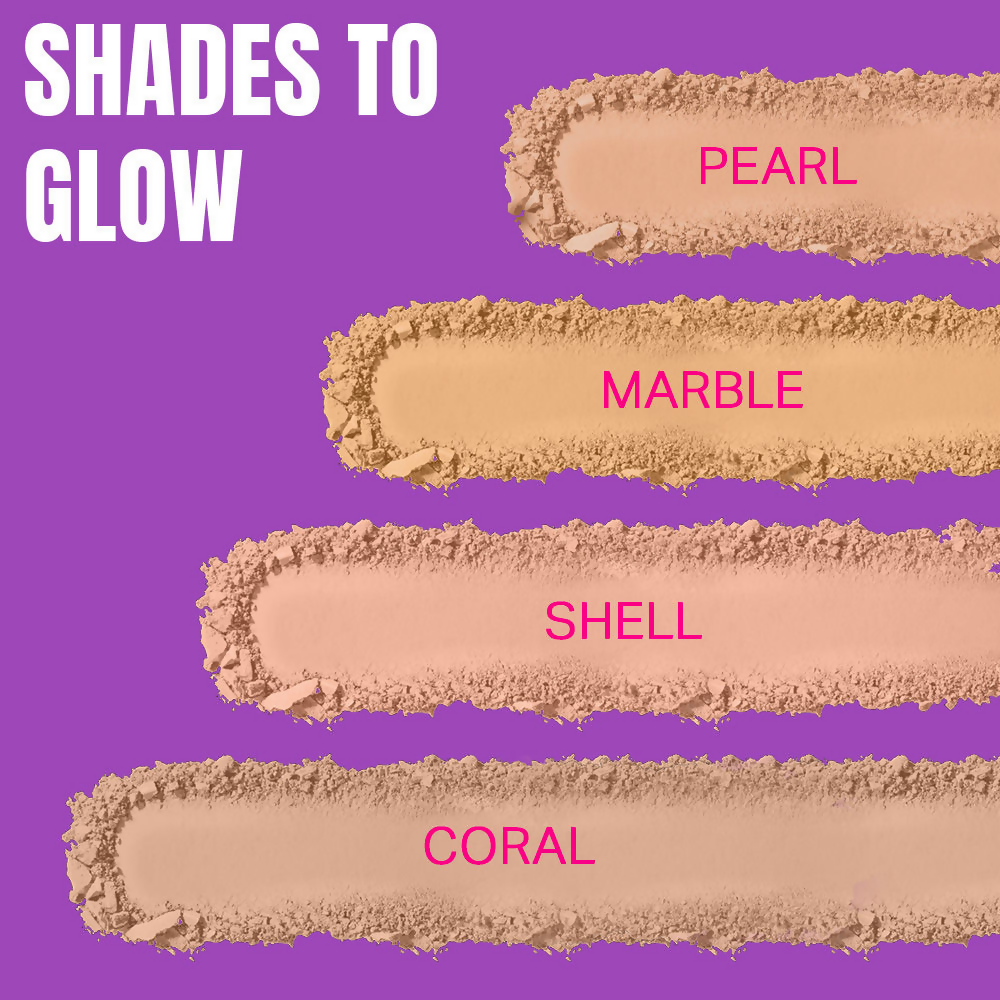 Elle 18 Lasting Glow Compact - 1 Pearl 