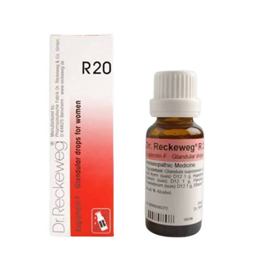 Dr. Reckeweg R20 Glandular Drops For Women 