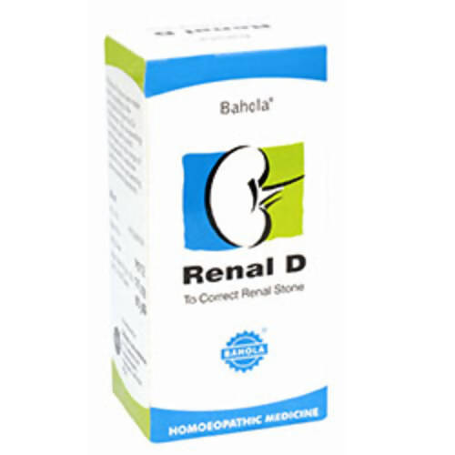 Bahola Homeopathy Renal D Drops 