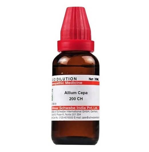 Dr. Willmar Schwabe India Allium Cepa Dilution 