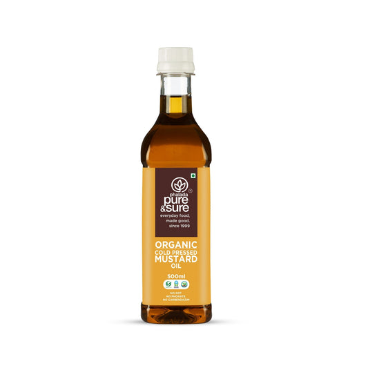 Pure & Sure Organic Mustard Oil 