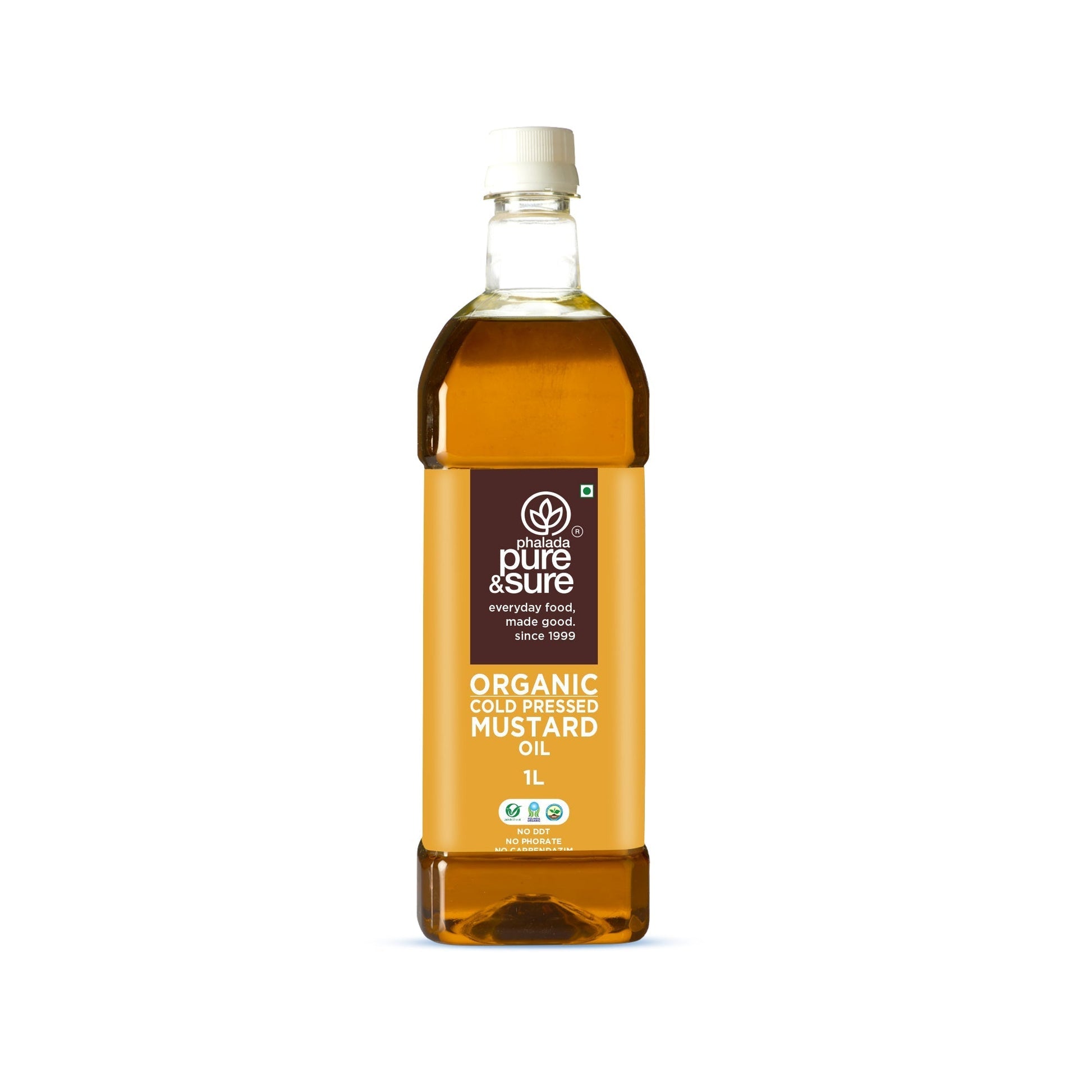 Pure & Sure Organic Mustard Oil 
