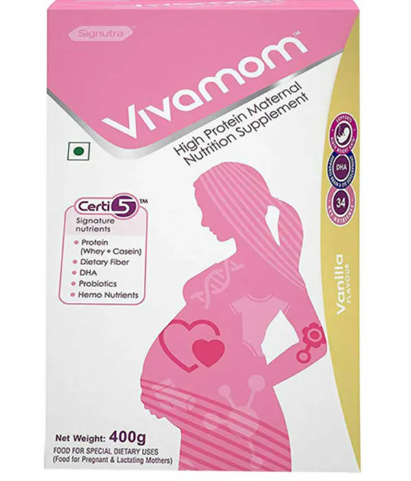 Vivamom High Protein Maternal Nutrition Supplement  Grab2Buy Vivamom Grab2Buy