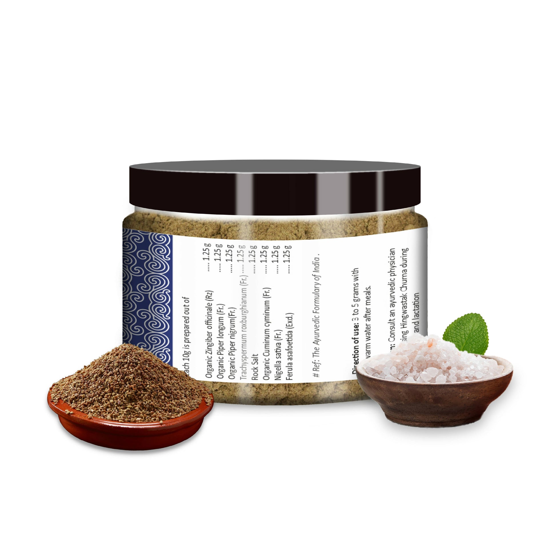 Shivamastu Ayurveda Hingvastak Powder 