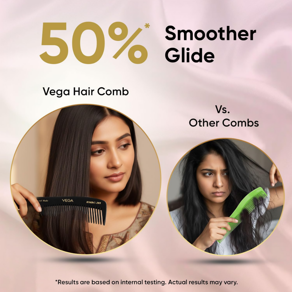 Vega Handcrafted General Grooming Hair Comb  Grab2Buy Vega Grab2Buy