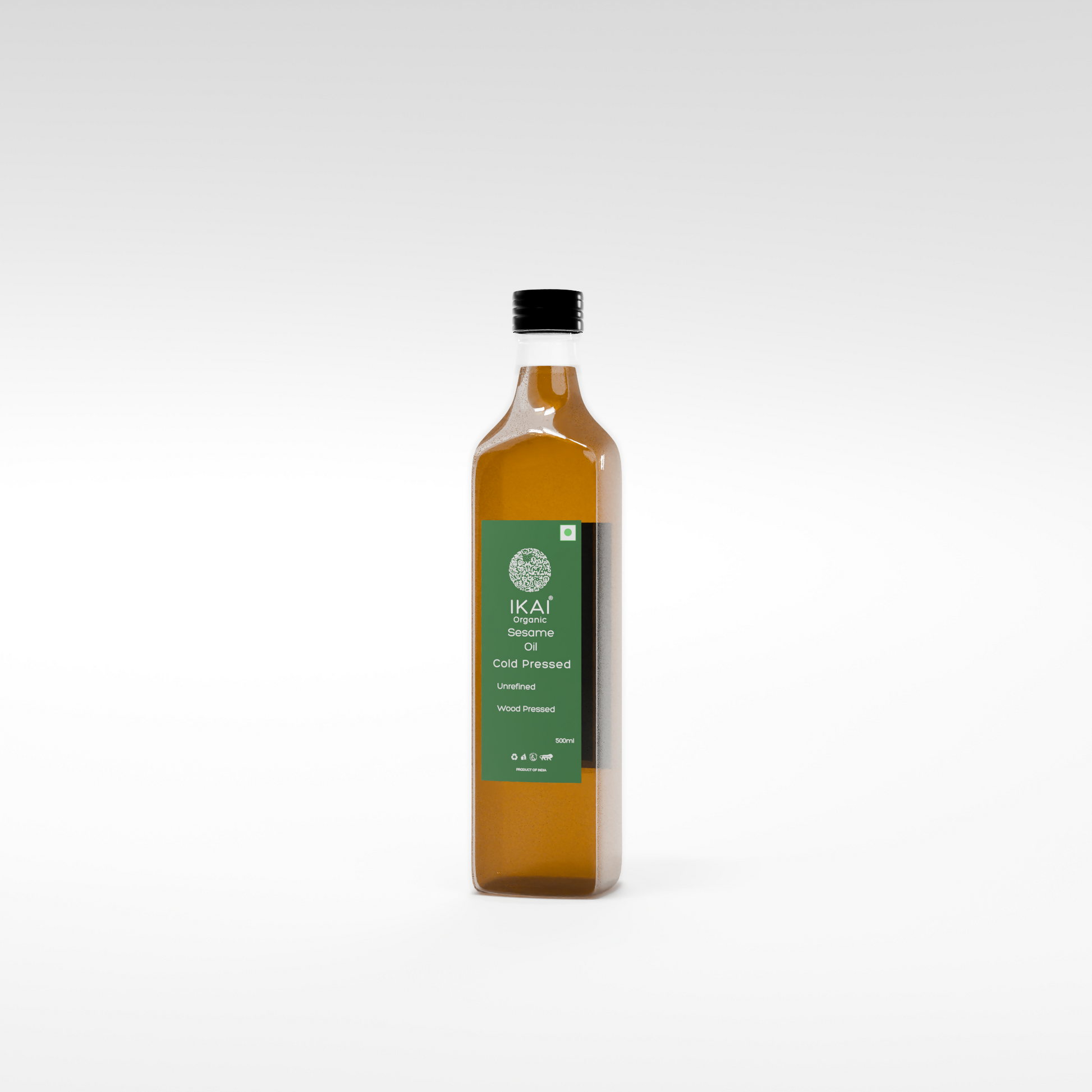 2 - Organic Sesame Oil - 500ml