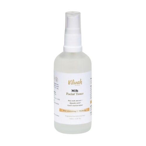 Vilvah Store Milk Face Toner (Earth marine water - Pore minimise)  Grab2Buy Vilvah Store Grab2Buy