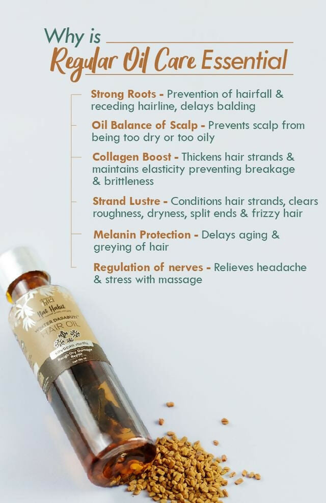 Nat Habit Soybean Methi Winter Hair Oil