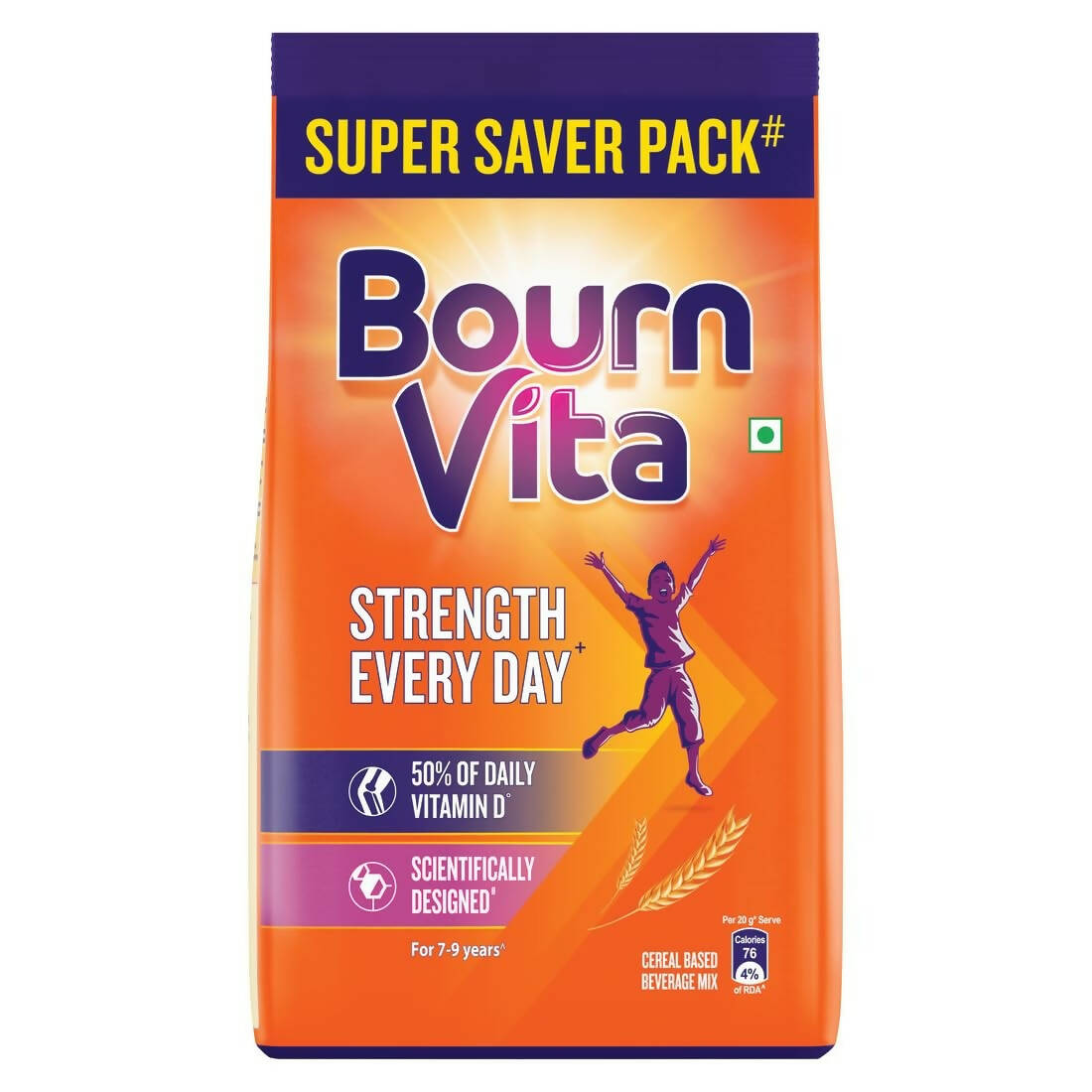 Cadbury Bournvita Chocolate Nutrition Drink - Grab2buy