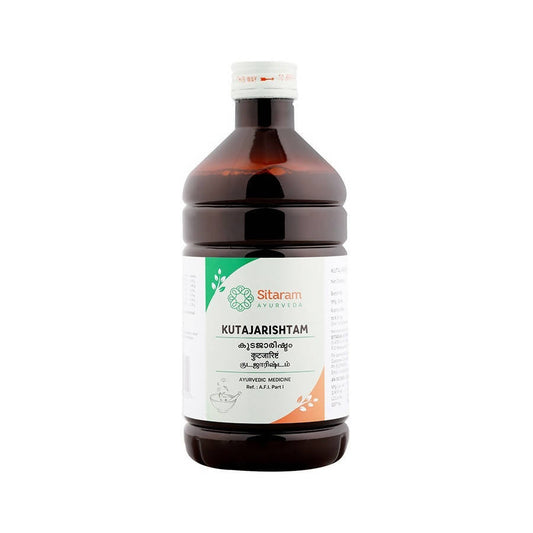 Sitaram Ayurveda Kutajarishtam Syrup 