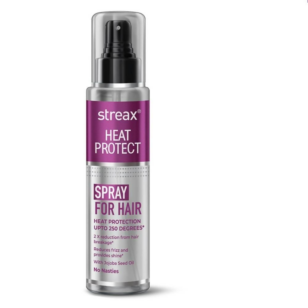 Streax Heat Protect Spray For Hair Styling For Men & Women Hair Spray 