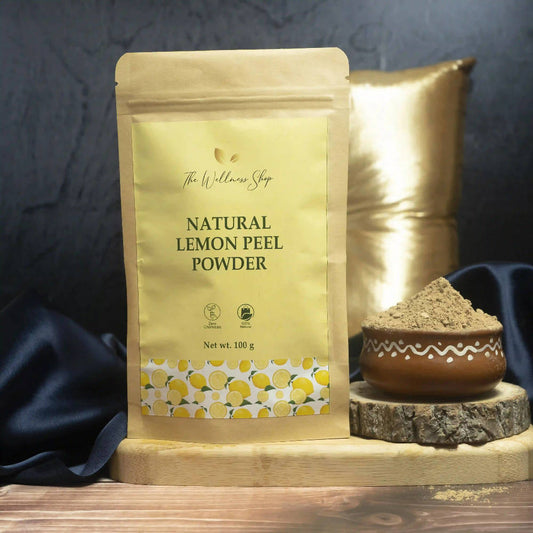 The Wellness Shop Natural Lemon Peel Powder 
