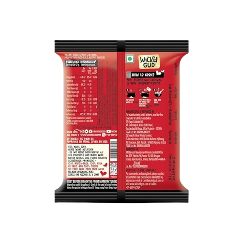 WickedGud Fiery 2X Spicy Korean Noodles Combo  Grab2Buy WickedGud Grab2Buy