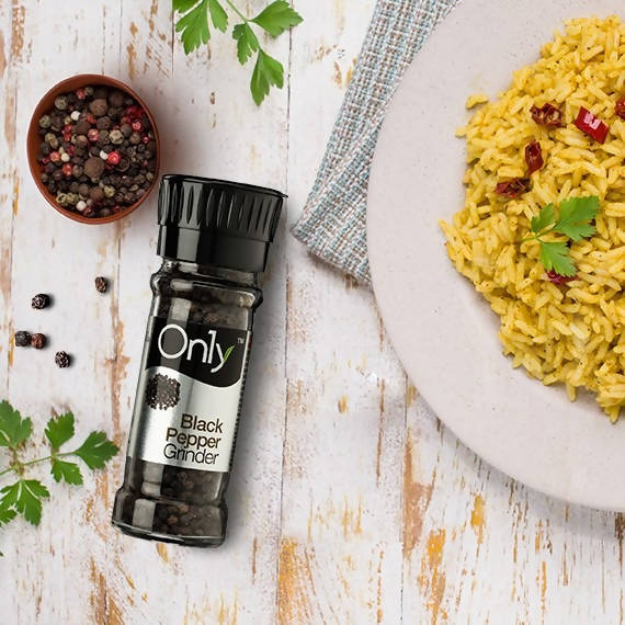 On1y Black Pepper Grinder