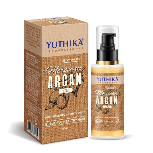Yuthika Argan Oil Hair Serum - Moroccan Argan Oil  Grab2Buy Yuthika Grab2Buy