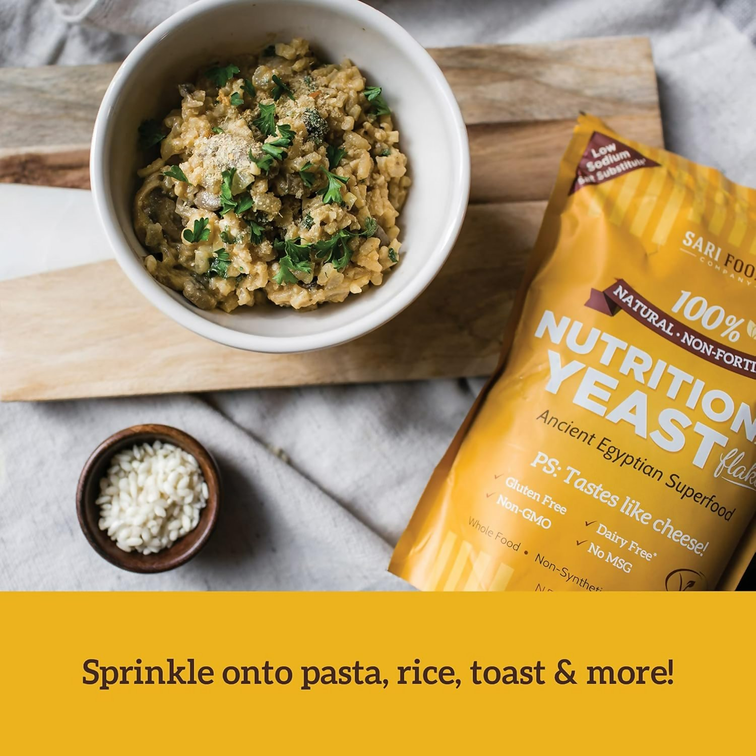 Sari Foods Non Fortified Nutritional Yeast Flakes 