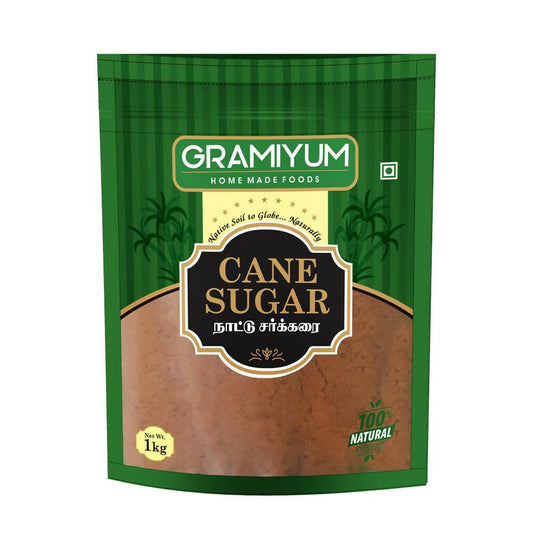 Gramiyum Cane Jaggery Powder - Nattu Sakkarai - Grab2buy
