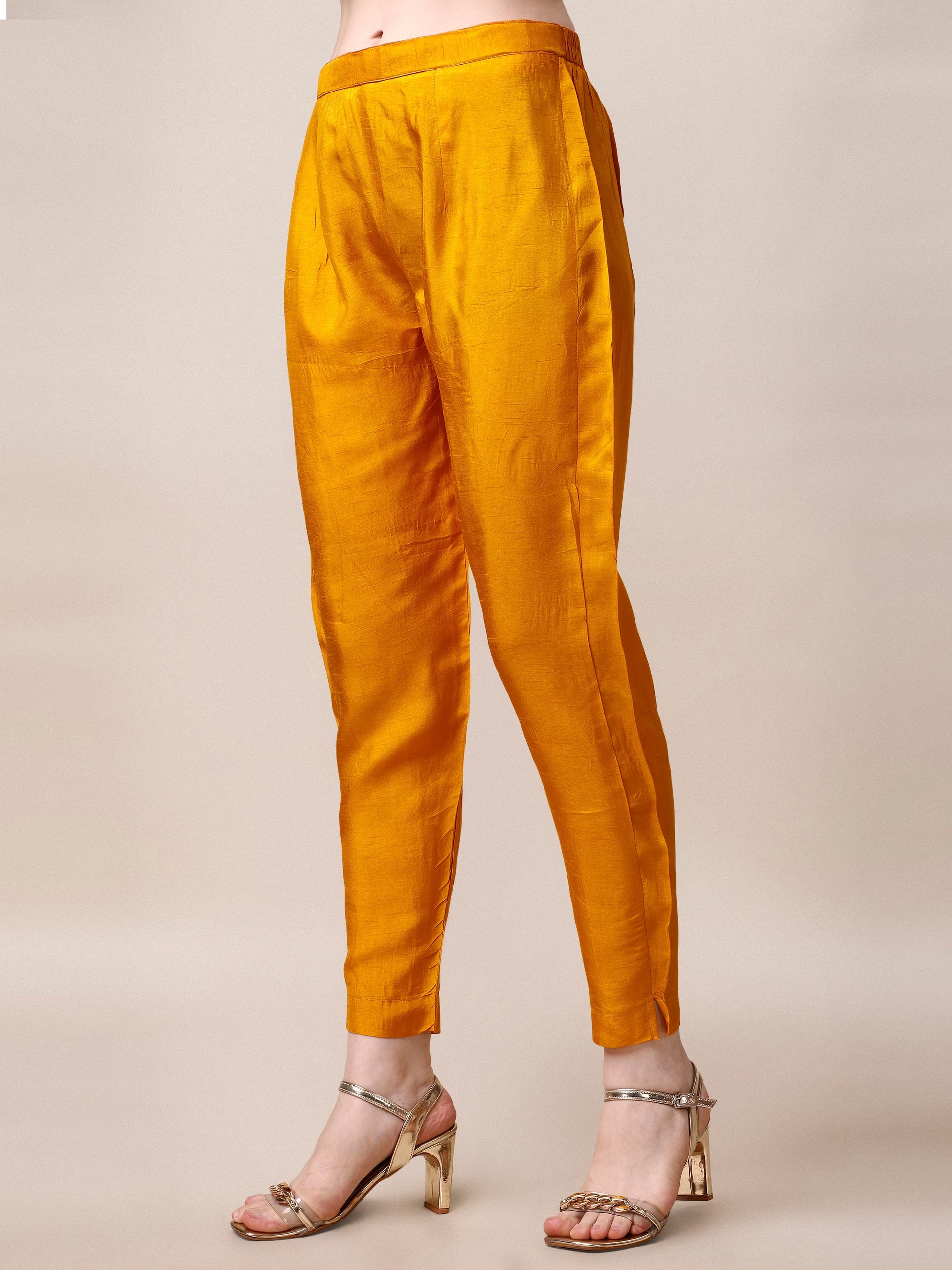 Embroidered Kurta With Pant & Dupatta Set, Multicolor - Hiral Fashion