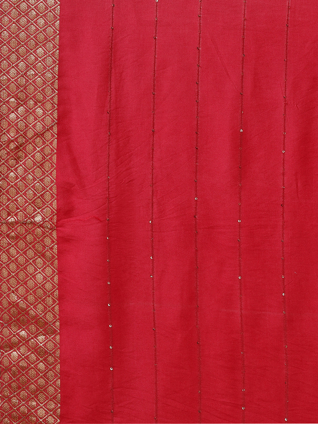 Hand Embroidered Kurta With Pant & Dupatta Set, Multicolor - Hiral Fashion