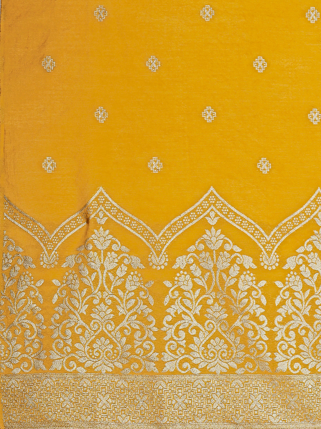 Hand Embroidered Kurta With Pant & Banarasi Dupatta Premium, Multicolor - Hiral Fashion