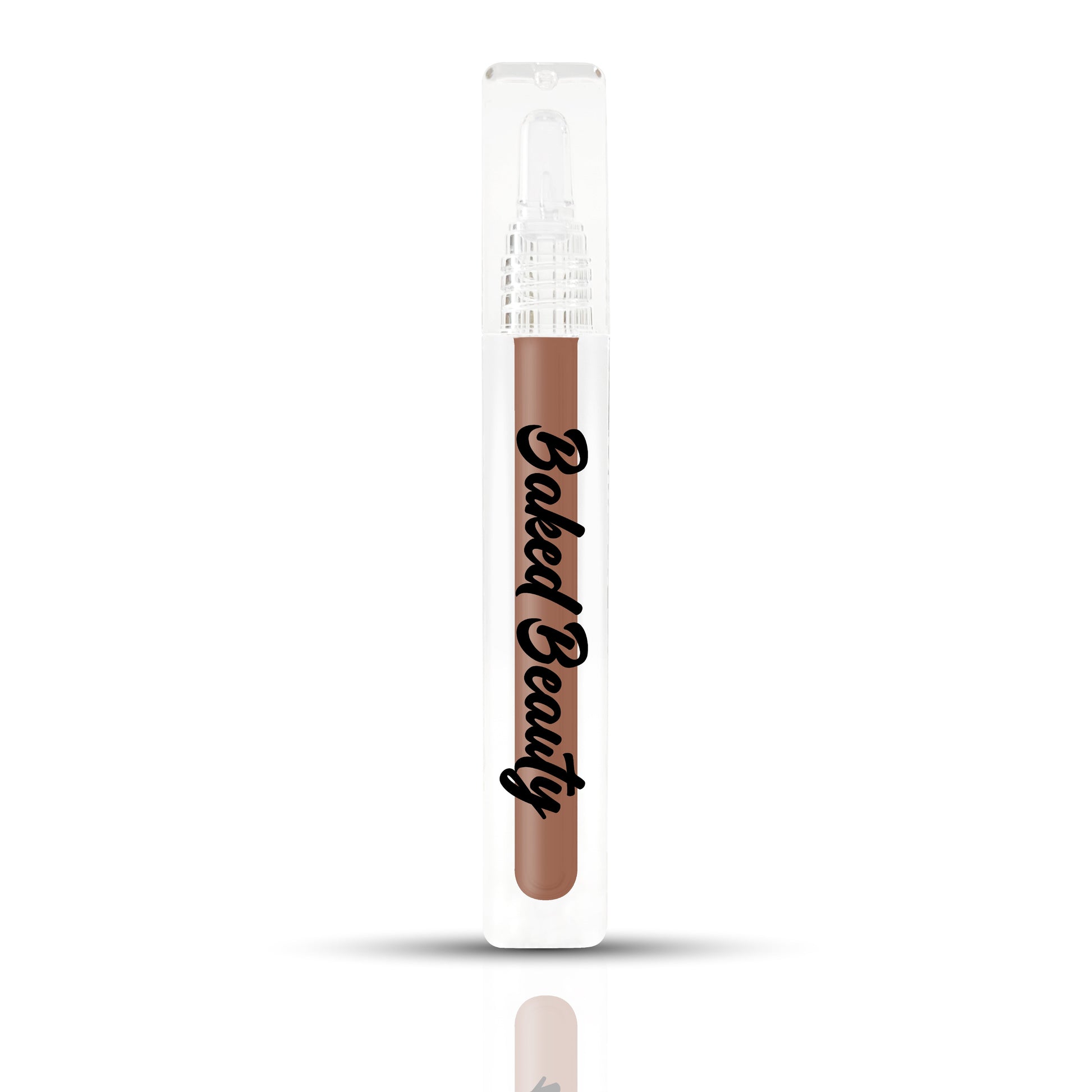 Baked Beauty Dark Brown Lip Gloss - My Pride | Swadesiicart