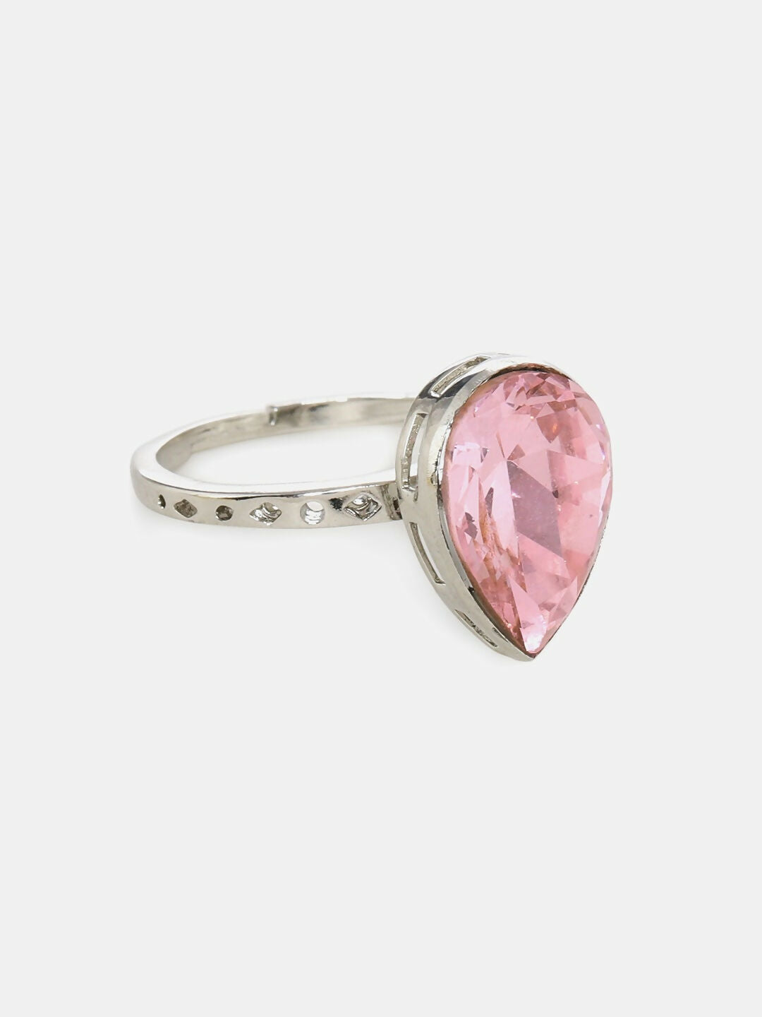 Blush Pink Ring- Ruby Raang  Grab2Buy Ruby Raang Grab2Buy