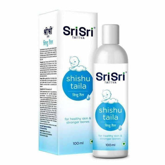 Sri Sri Tattva Shishu Taila - 100ml - Grab2buy