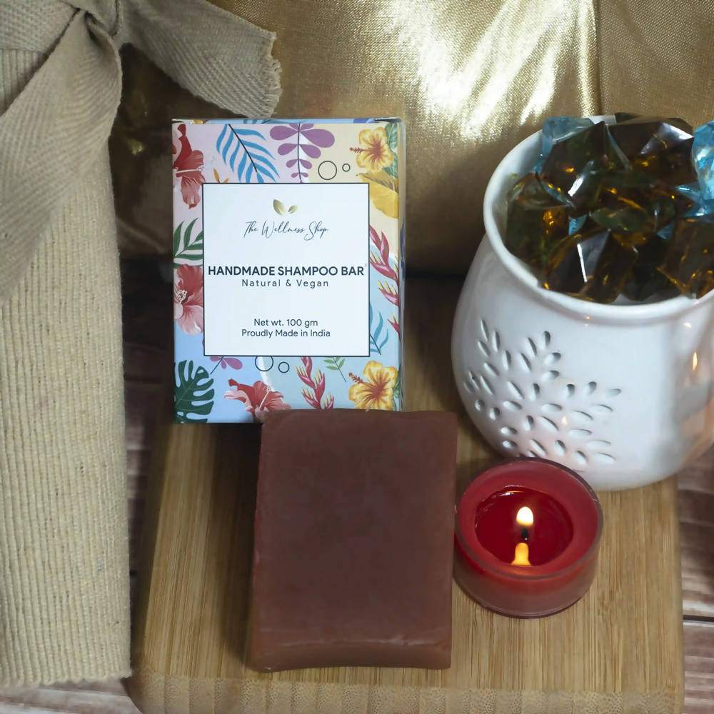 The Wellness Shop Hibiscus Shampoo And Conditioner Bar  Grab2Buy The Wellness Shop Grab2Buy