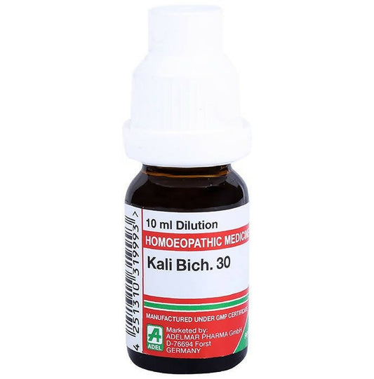Adel Homeopathy Kali Bich. Dilution - Grab2buy