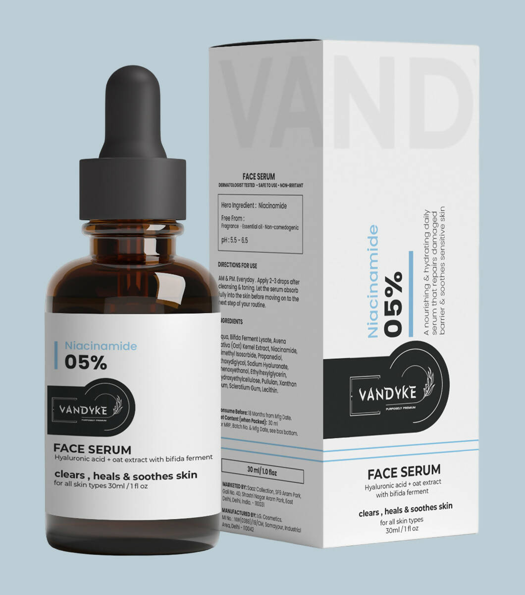 Vandyke Niacinamide 05% Face Serum  Grab2Buy Vandyke Grab2Buy