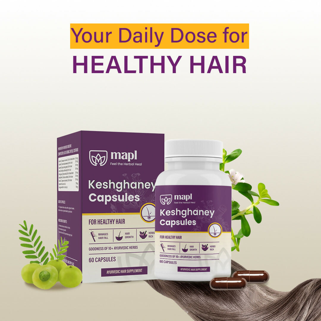MAPL Keshghaney Capsules 