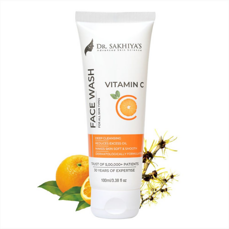 Dr.Sakhiya Vitamin C Face Wash 