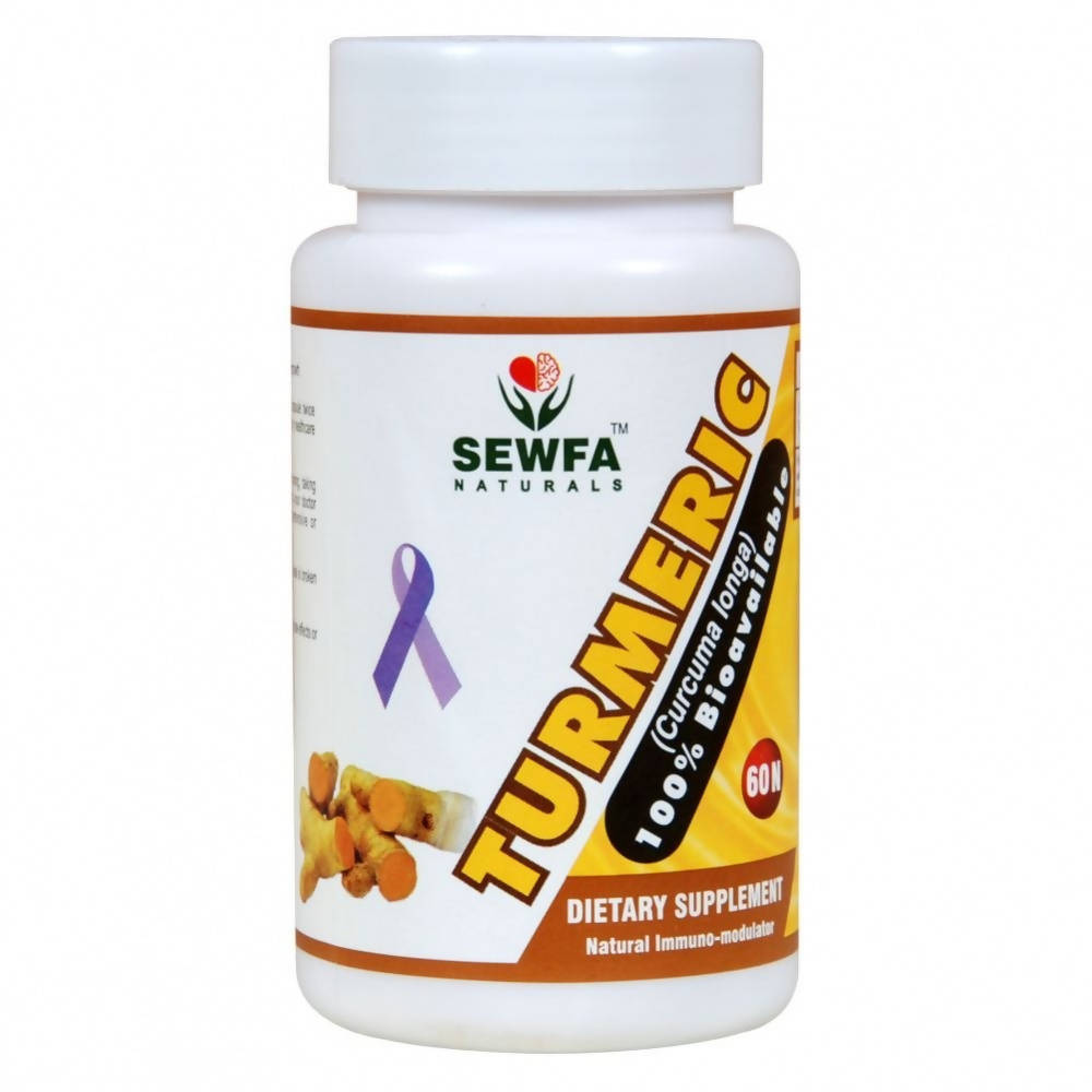 Sewfa Naturals Turmeric Capsules - Grab2buy
