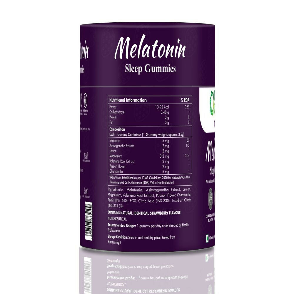 Ventin Organics Itinoin Melatonin 5mg Sleep Gummies 