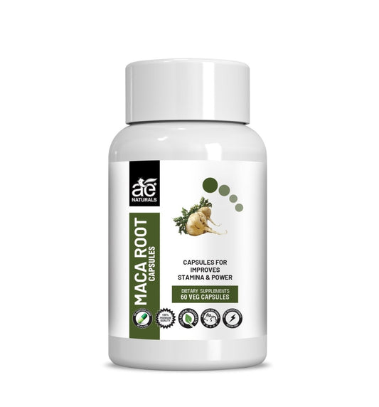 Ae Naturals Maca Root Capsules - Grab2buy