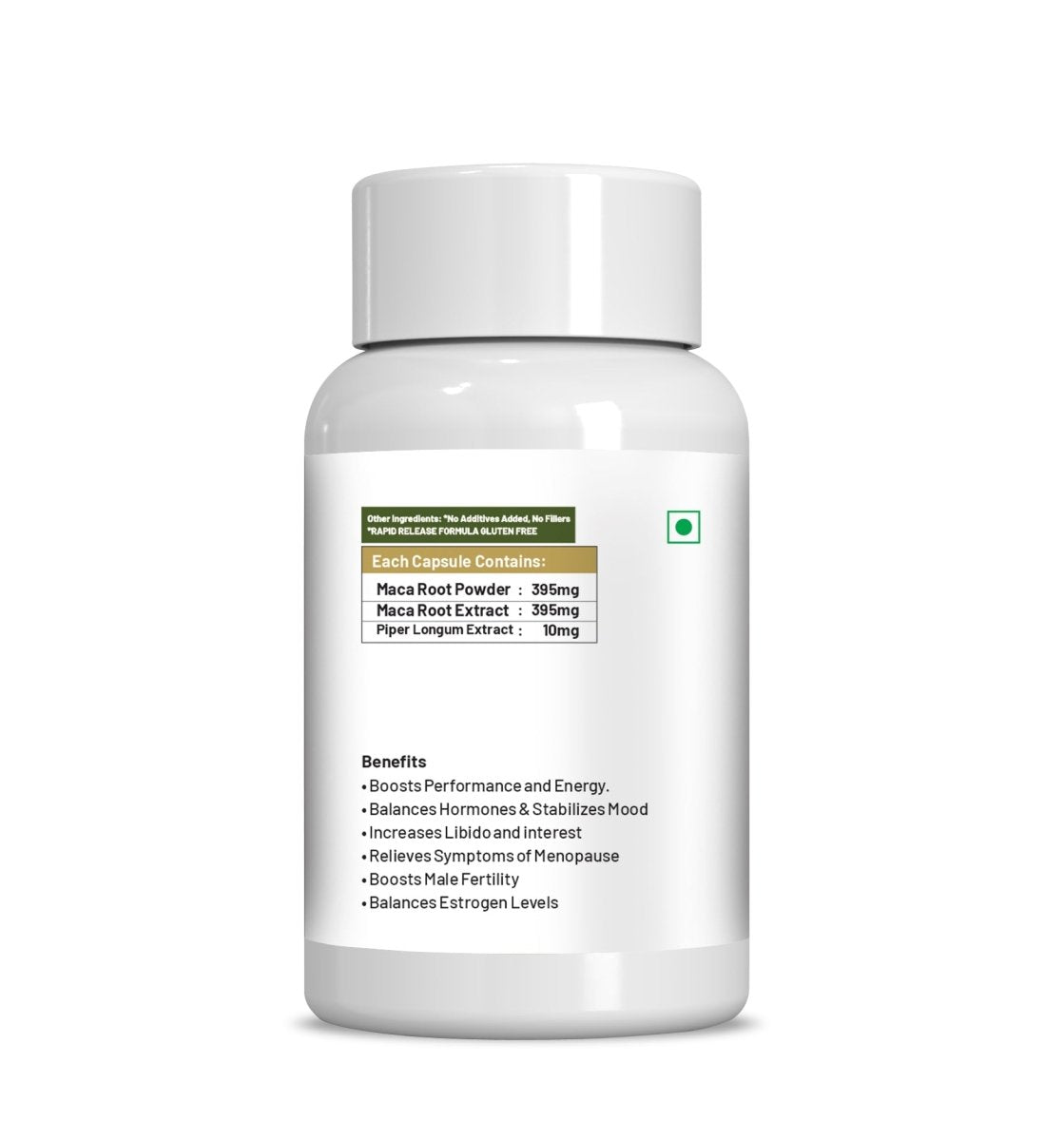 Ae Naturals Maca Root Capsules - Grab2buy