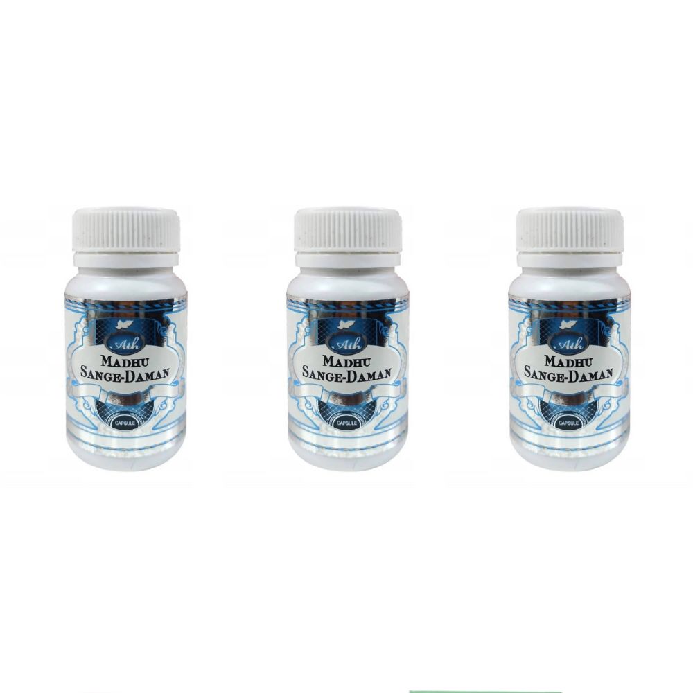 Ath Ayurdhamah Madhu Sange Daman Capsules  Grab2Buy Ath Ayurdhamah Grab2Buy