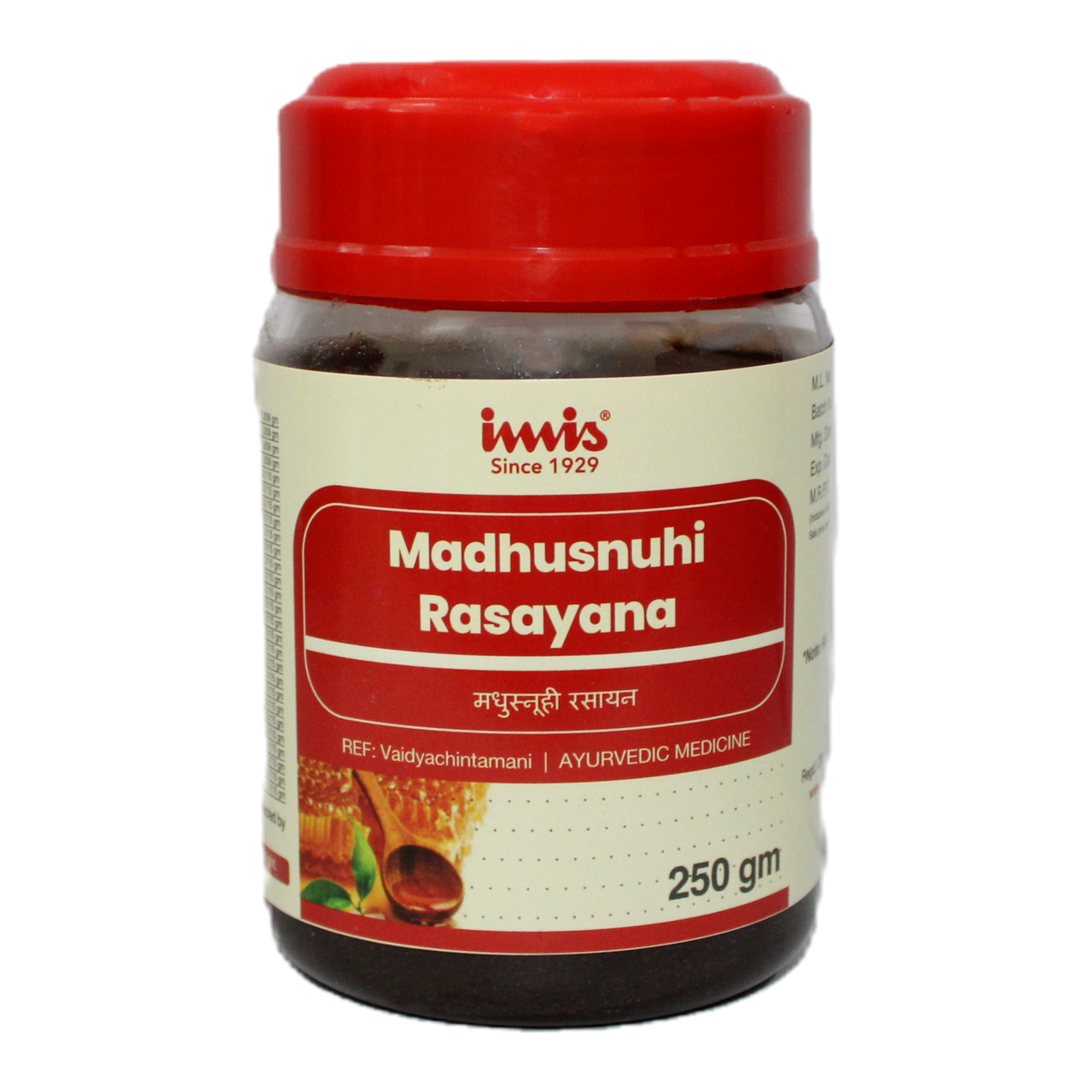 IMIS Ayurveda Madhusnuhi Rasayana 