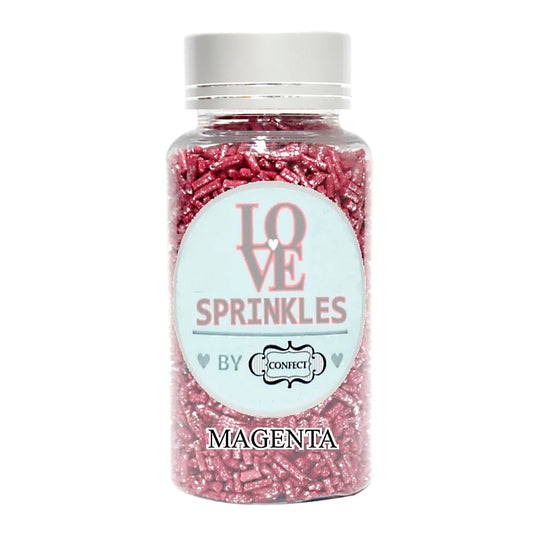 Confect Magenta Vermicelli Sprinkles