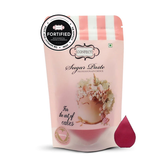 Confect Magenta Fondant | Edible Nutritional Sugarpaste