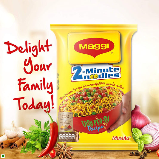 Maggi Masala 2 Minute Instant Noodles - Grab2buy