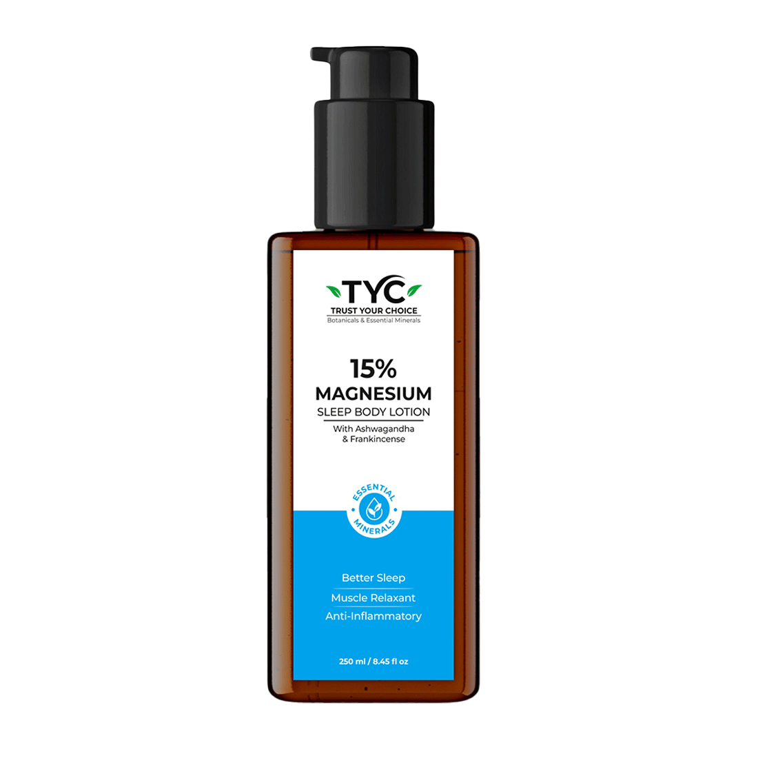 TYC 15% Magnesium Sleep Body Lotion  Grab2Buy TYC Grab2Buy