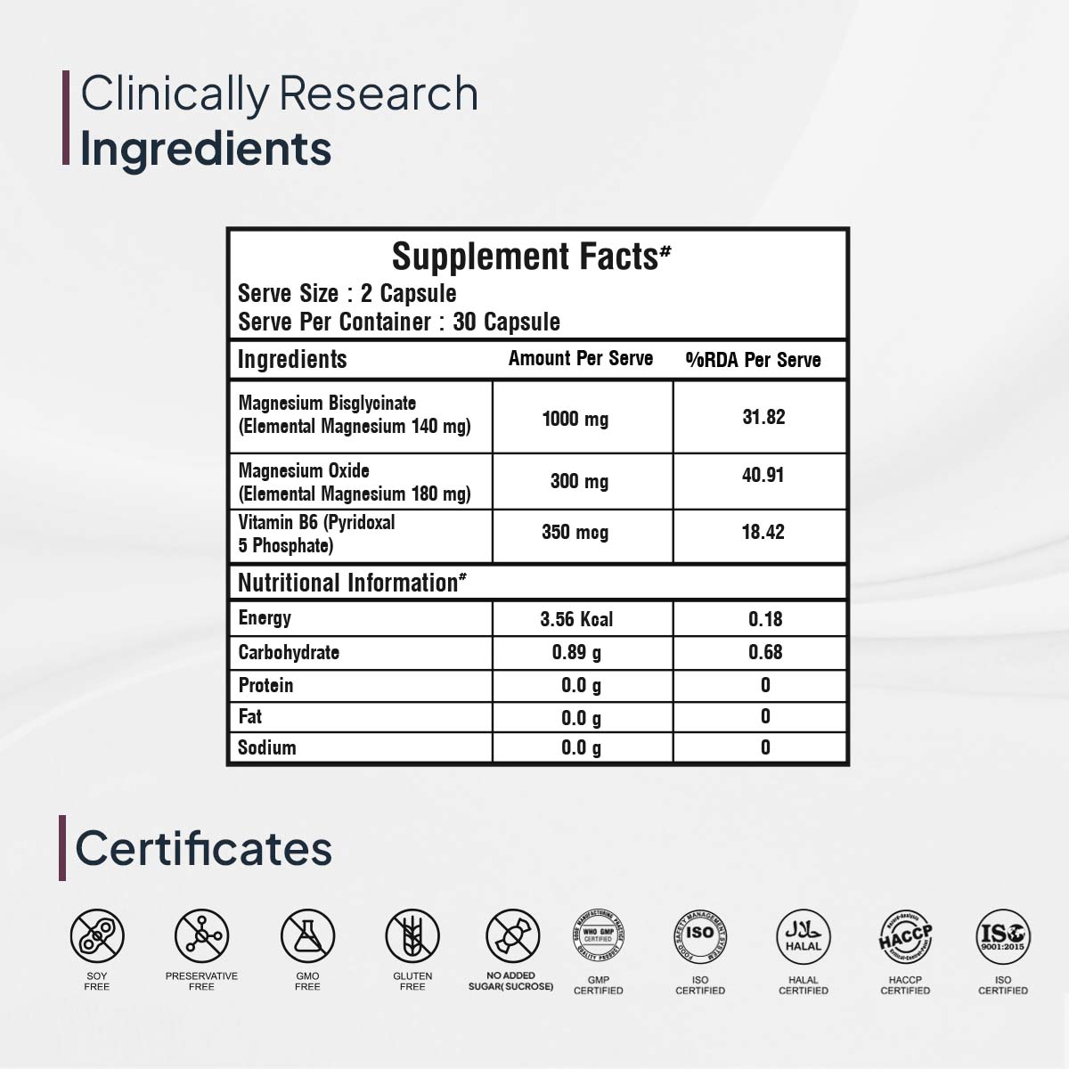 Miduty by Palak Notes Magnesium Relax Capsules - Grab2buy