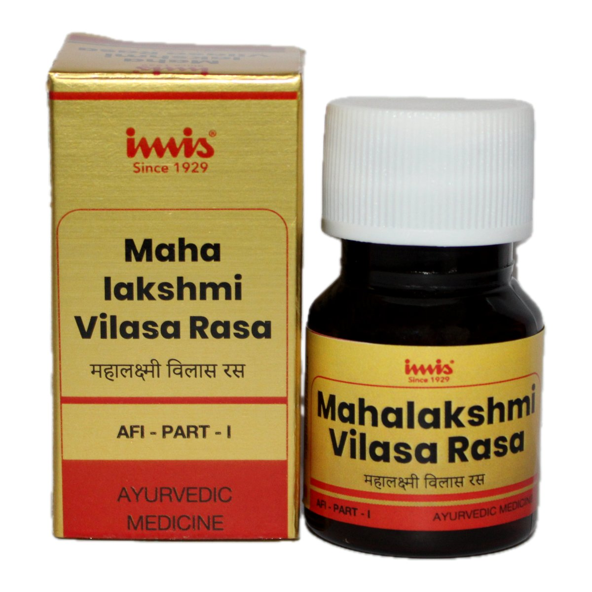 IMIS Ayurveda Maha Lakshmi Vilasa Rasa 