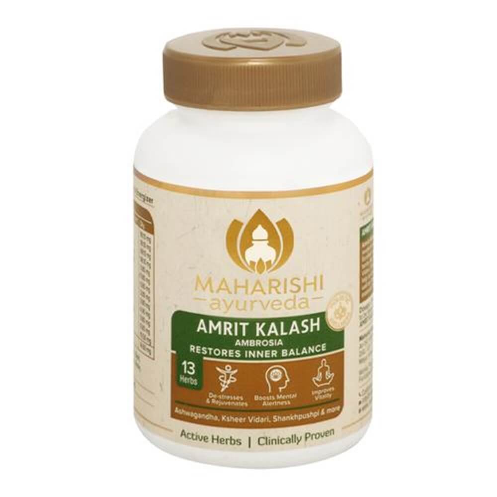 Maharishi Ayurveda Amrita Kalash Tabs 