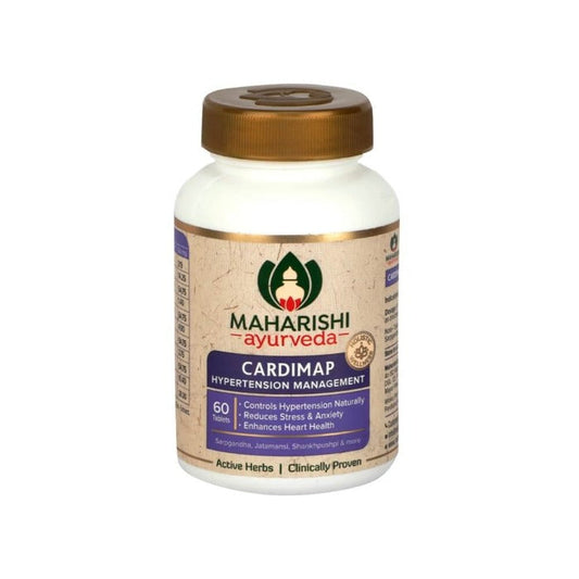 Maharishi Ayurveda Cardimap Tablets | Vedic Ayurvedic Supplement for Heart Health & Circulation 