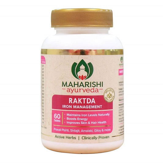 Maharishi Ayurveda Raktda Iron Tablets 